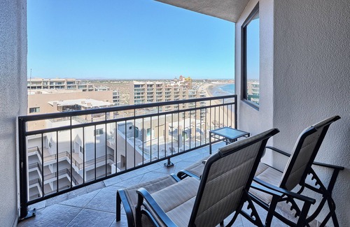 Puerto Penasco Condo | 14TH FLOOR PENTHOUSE, LAS PALOMAS, ROCKY POINT, 4 BEDROOM, 4 BATH, OCEAN FRONT.