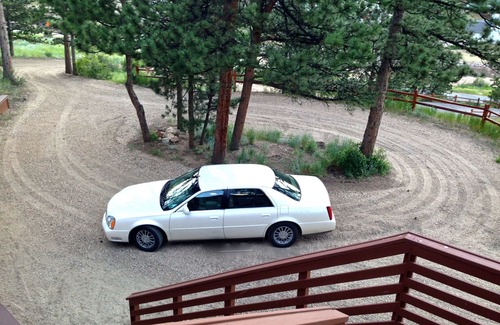 Estes Park Cabin | 15 Acre Private Luxury Estate, Close to Everything, Enjoy 'Aspen Cabins' Views'