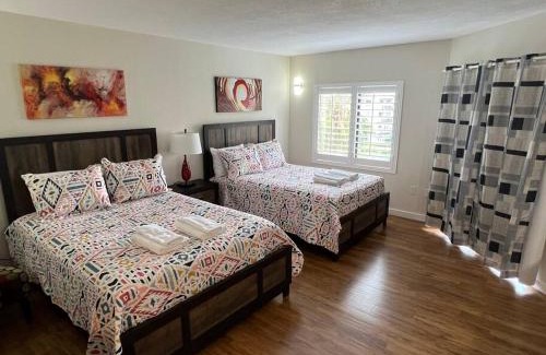Southwest Orlando Apartment | 15 - Amazing Vulcano Bay - Universal View