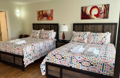 Southwest Orlando Apartment | 15 - Amazing Vulcano Bay - Universal View