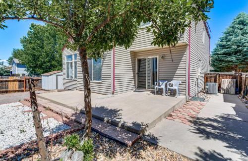 Aurora House | 15 Mi to Downtown Denver Home with Yard and Patio