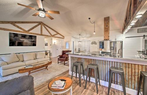 Hot Springs Village House | 15 Mi to Hot Springs Natl Park Home with Fire Pit!