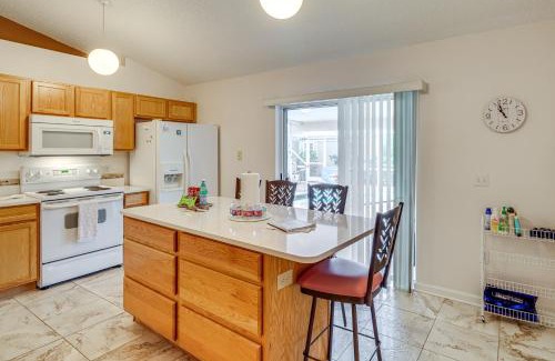Port Malabar House | 15 Mi to Melbourne Palm Bay Home with Pool and Lanai