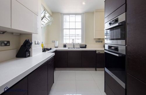 City of Westminster Apartment | 15 Mins Walk to Selfridges | Hyde Park Penthouse