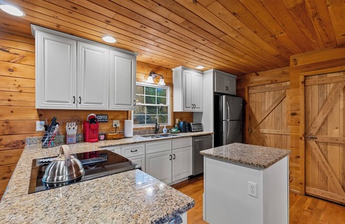 Leicester Cabin | 15 MINUTES FROM ASHEVILLE! Secluded peacefull LOG CABIN