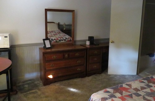 Jamison City Apartment | 15 minutes from Ricketts Glen State Park: located in Central, Pa.