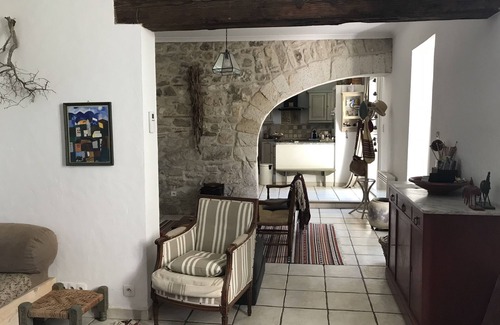 Theziers House | 15 minutes from the Pont du Gard! Old oil mill near Uzès, Avignon, Nîmes