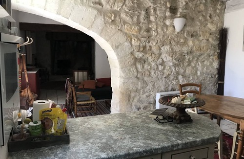Theziers House | 15 minutes from the Pont du Gard! Old oil mill near Uzès, Avignon, Nîmes