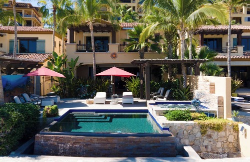 El Medano Ejidal Villa | ¬15% OFF Luxury 4 Bd Beachfront Villa #6 in Cabo 5-Star Service