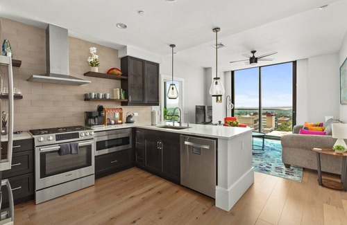 Downtown Asheville Condo | 15% OFF - Mountain Day Dream | 10th floor Luxury Condo in Downtown, Mountain View