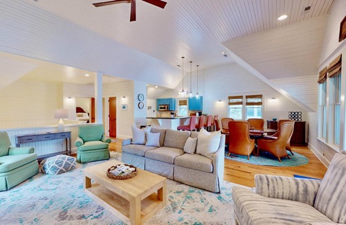 Keepers Landing House | 15% Off Summer 2025! Marshfront Views, Dock, Fishing, Crabbing, BHI & Shoals - Keepers Landing