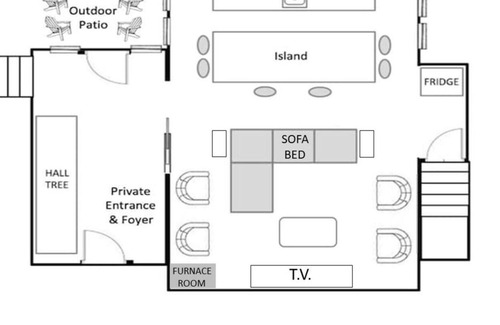 Perth South House | 1500 sf: 2 level, cozy, modern guest suite. private entry. close to amenities