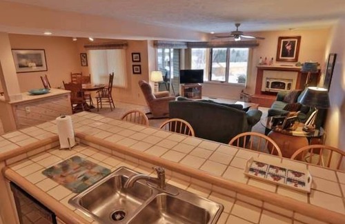 Harbor Springs Condo | 1500 Sq Ft Spacious Condo at Trout Creek - #70 - 2 Bdrm 2 Bath Plus.
