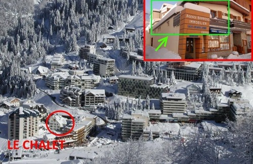 Eaux-Bonnes Apartment | 150m from ski slopes, 1st floor, view resort, fitness, swimming pool, sauna, balcony, tv, ski locker