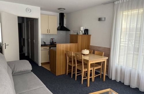 Eaux-Bonnes Apartment | 150m from ski slopes, 2nd floor, view ski slopes, fitness, swimming pool, sauna, terrace, tv
