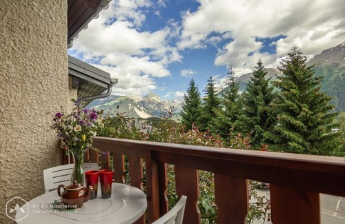 Aussois Apartment | 150m from ski slopes, 1st floor, balcony, tv, ski locker, 27m², Aussois