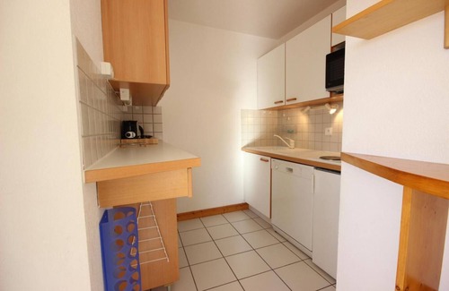 Vallandry Apartment | 150m from ski slopes, 1st floor, view mountain, tv, ski locker, 48m², Peisey-Vallandry