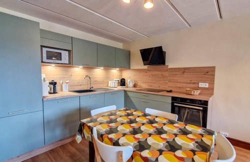 Flaine Apartment | 150m from ski slopes, 2nd floor, balcony, tv, 50m², Flaine