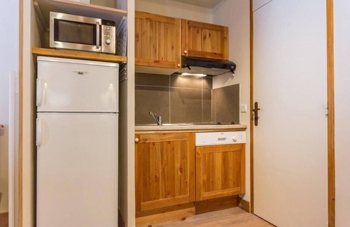 Montchavin Apartment | 150m from ski slopes, 3rd floor, balcony, tv, ski locker, 41m², Montchavin La Plagne