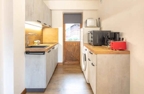 Montchavin Apartment | 150m from ski slopes, 1st floor, tv, ski locker, 47m², Montchavin La Plagne