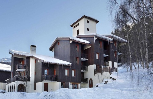 Montchavin Apartment | 150m from ski slopes, 1st floor, tv, ski locker, 47m², Montchavin La Plagne