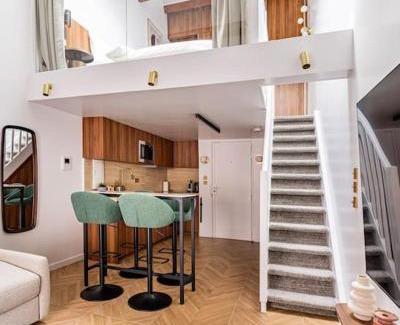 Quartier Sainte-Avoye Apartment | 155#Suite luxueuse#Etienne Marcel#Châtelet#Paris 3