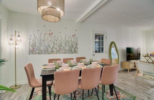 Augusta House | 15mins AU & Golf: 4bd - Eclectic - BBQ Grill