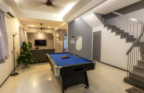 Taman Islands Glades House | 15Px 5BR V Jaccuzi Spa n KTV n Pool Table At Georgetown, USM n Lam Wah Ee Hospital -Kids pool no more