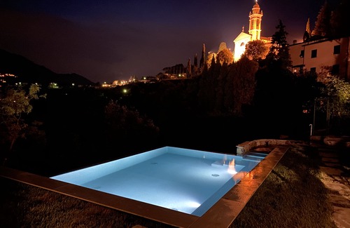 Aigo Villa | 15th century castle, between Cinque Terre and Portofino, private pool, sea view