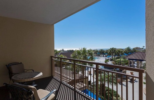 Windy Hill Condo | 15th-Floor Coastal Elegance: Oceanfront Retreat with King Bed and Modern Comforts