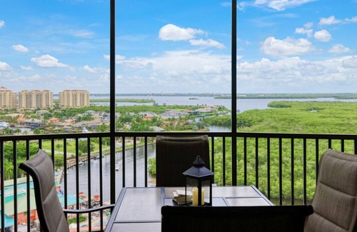 Cape Harbour Condo | 15th floor penthouse overlooking river
