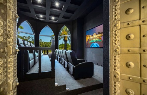 Weston Villa | 16,000 SF Palace /Indoor Basketball Court/Cinema