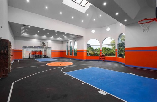 Weston Villa | 16,000 SF Palace /Indoor Basketball Court/Cinema