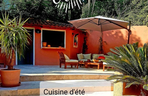 La Garde House | 160 m² house with swimming pool just a stone's throw from the beaches!