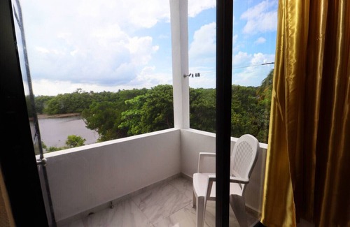 Colonia Salina Chica Apartment | 1600 Sq Ft Luxury Penthouse Oceanview Fast WIFI, Golf Cart Help & Breakfast