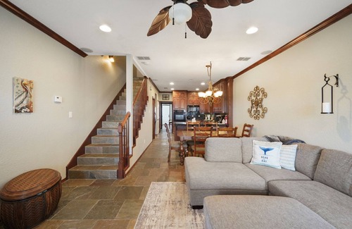Matagorda House | 161 Boat Slip - Waterfront Townhome in Matagorda Townsite