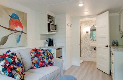 Groveoak House | #16Bluebird Feather Tiny Cottage