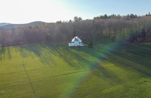 Cavendish House | 17-Acre Vermont Escape with Panoramic Mountain Views