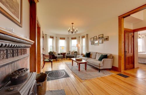 Cavendish House | 17-Acre Vermont Escape with Panoramic Mountain Views