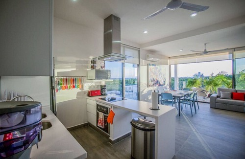 Luis Donaldo Colosio Apartment | 17-Cozy Apartment Ocean View 2BR