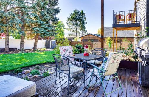 Midway House | 17 Mi to Sundance Mtn Home with Shared Yard