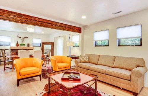 Midway House | 17 Mi to Sundance Mtn Home with Shared Yard