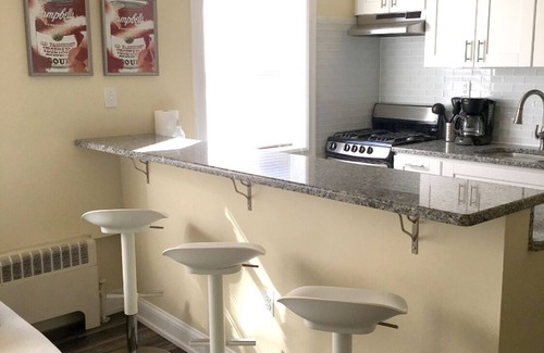 Industry Apartment | 1715 4F · Contemporary Modern Apt/Parking Avail-20Min to NYC