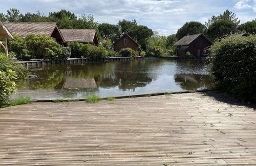 Hourtin Port Ski Chalet | 172 - Favorite chalet Hourtin Port - peace, nature, and the lake at your feet!