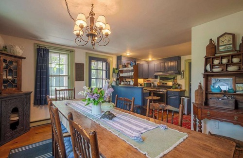 Stonington House | 1784 Denison Home~ New England Nautical Inspiration~ Welcome to Warm Hospitality
