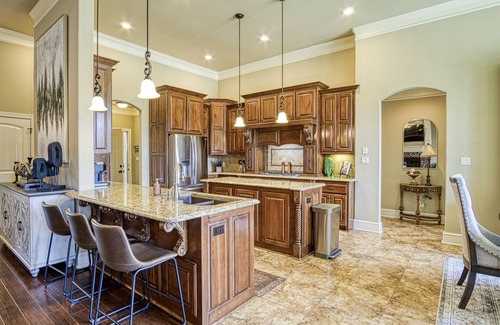Hot Springs Village House | 18 Elcano Drive - A beautiful home on the 3rd fairway of Granada Golf Course in