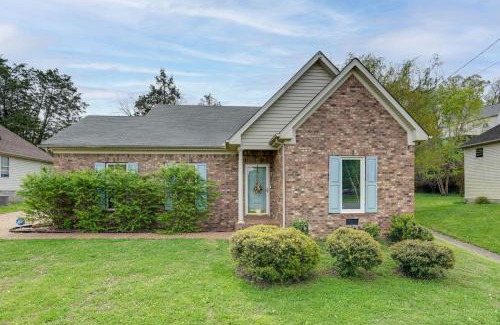 Old Hickory House | 18 Mi to Nashville Home with Dedicated Workspace