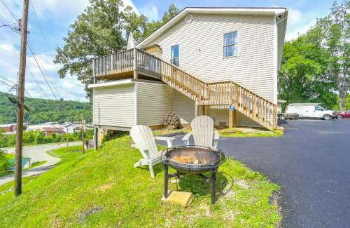 Beattyville House | 18 Mi to Red River Gorge Beattyville Retreat