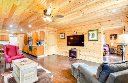 Beattyville House | 18 Mi to Red River Gorge Beattyville Retreat