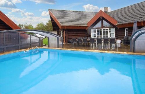Ansager House | 18 person holiday home in Ansager